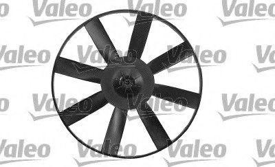 VALEO 820198 Fan, radiator